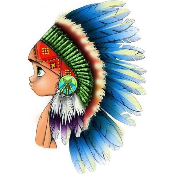 Native American Child