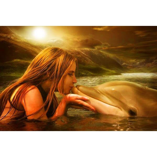 Lady Kiss Dolphin