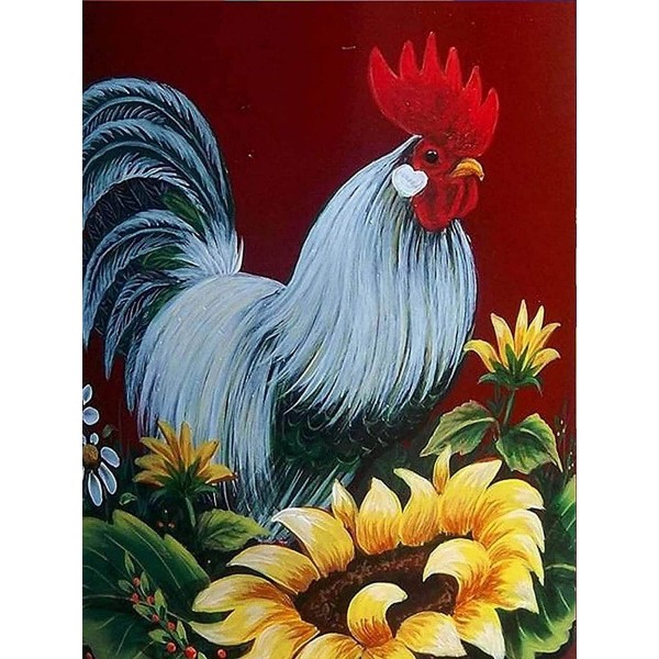 Cock Painting