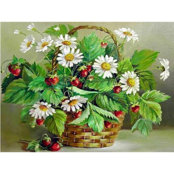 Flower Basket Daisy