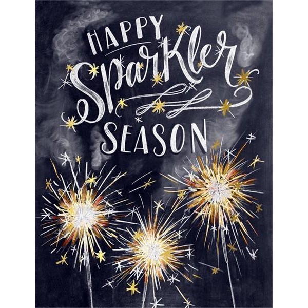 Happy Sparkle Season