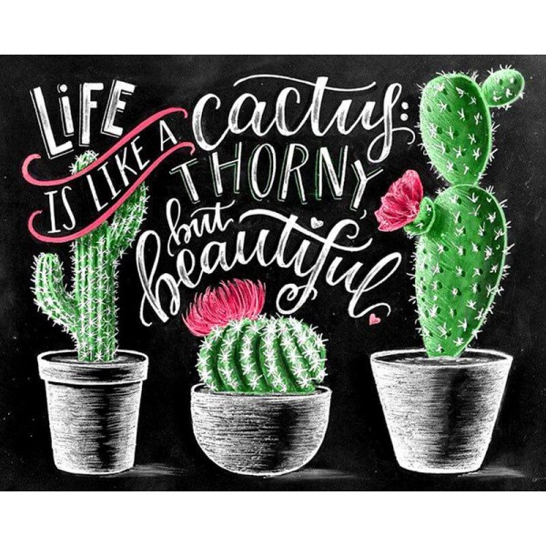 Life Is Like A Cactus