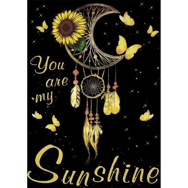 You Are My Sunshine Dreamcatcher