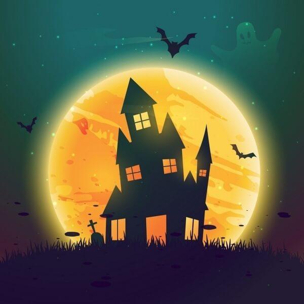 Halloween Haunted Houses