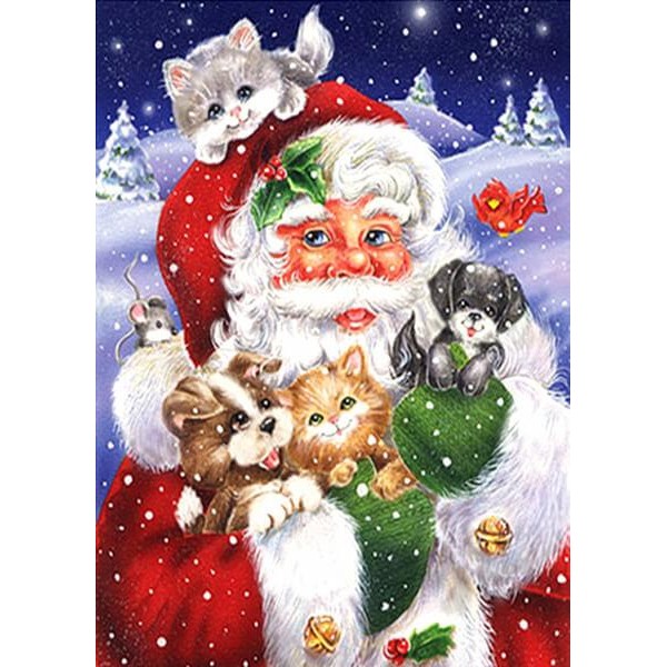 Cats And Dogs Christmas