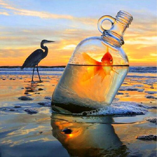 Goldfish Bottle