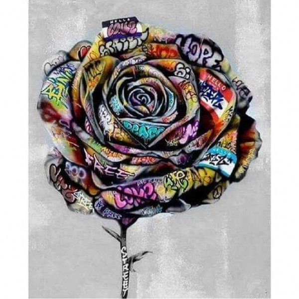 Graffiti Rose