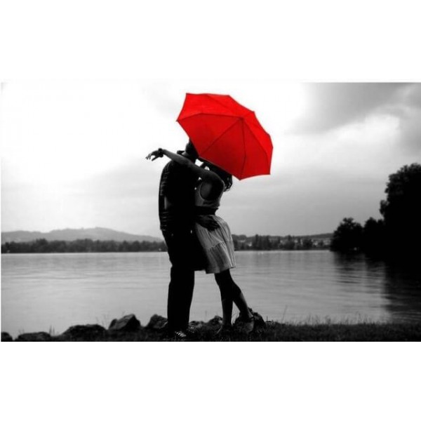 Red Umbrella Lovers