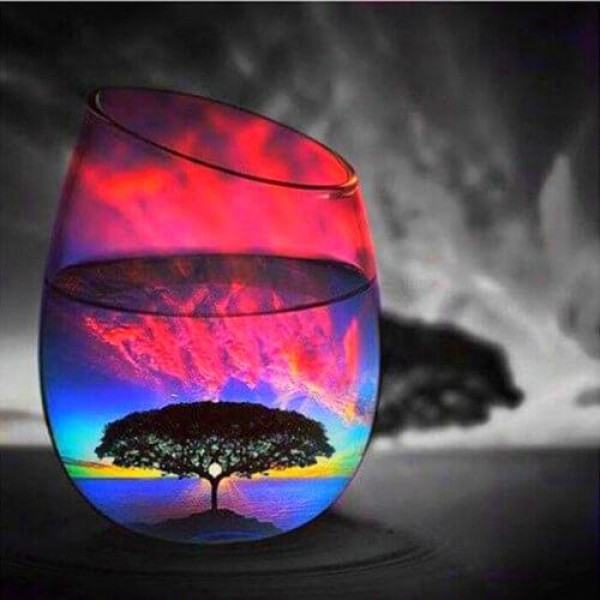 Nature Colors Glass