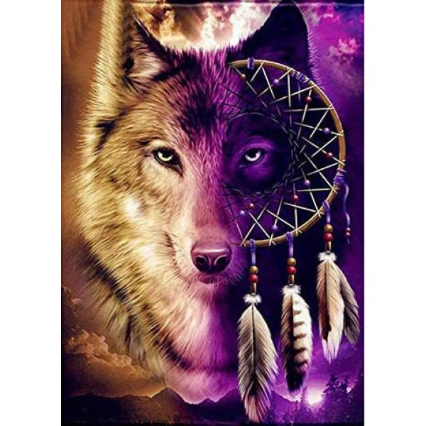 Wolf Dreamcatcher