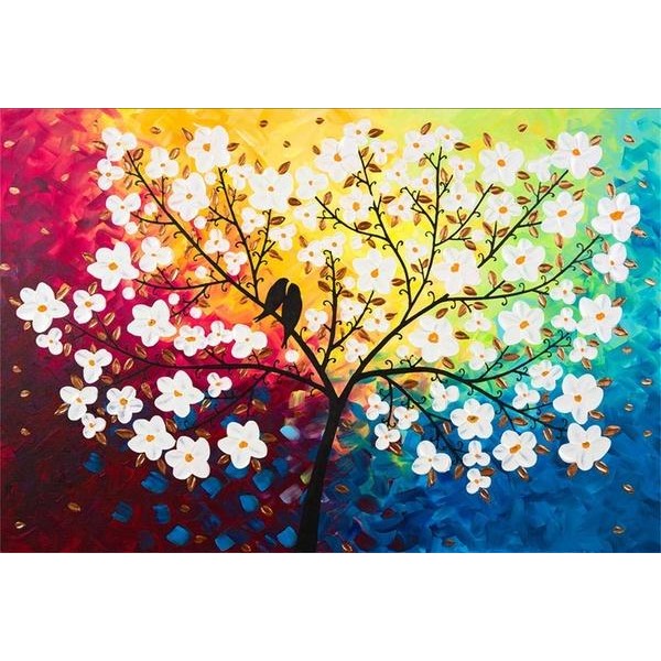 Colorful Blossom Tree