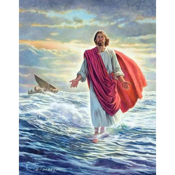 Jesus Walk On Water