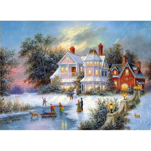 Winter Playland Home