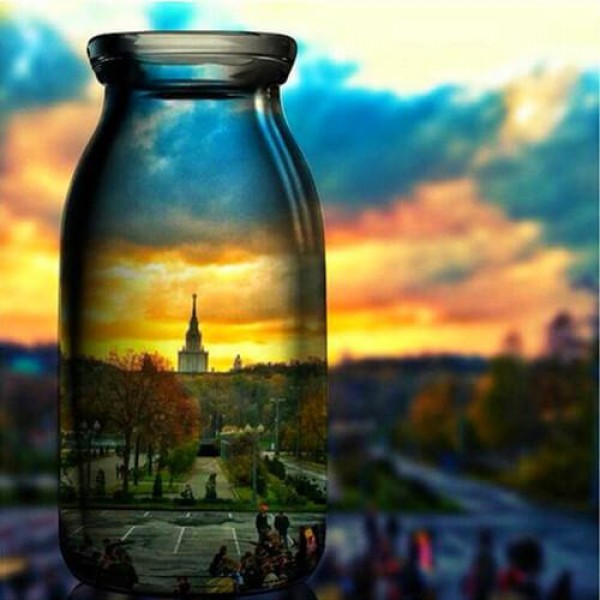 Sunset City Bottle