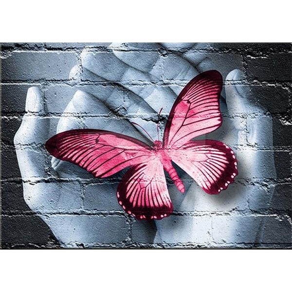 Offering Pink Butterfly