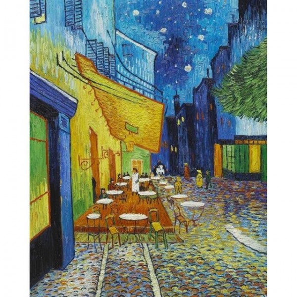 Café Terrace at Night Van Gogh