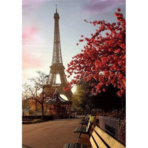 Love Eiffel Tower