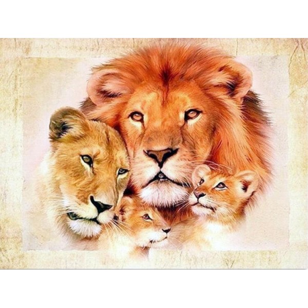 Sweet Lion family