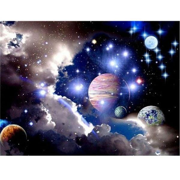 Nebula Planet Space