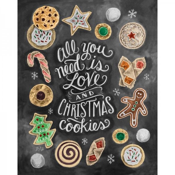 Christmas Cookie and Love