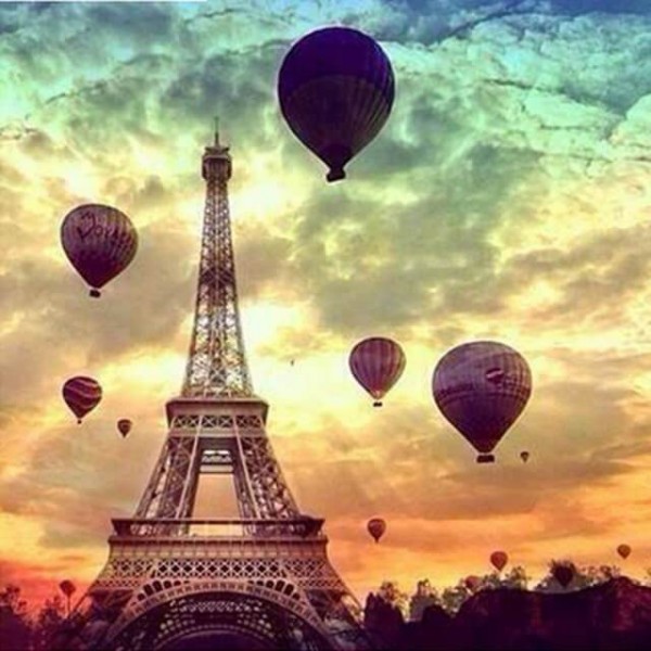 Eiffel Tower Balloon