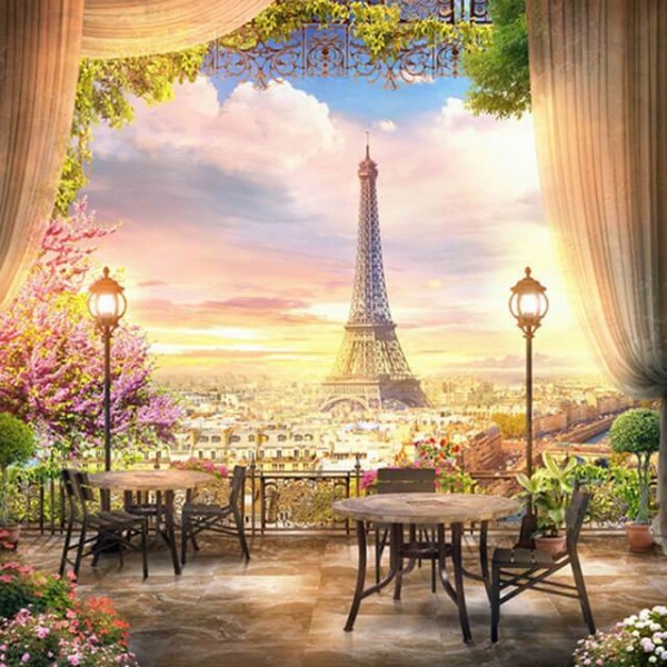 Eiffel Tower & Paris