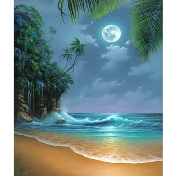 Seaside Moon Beach