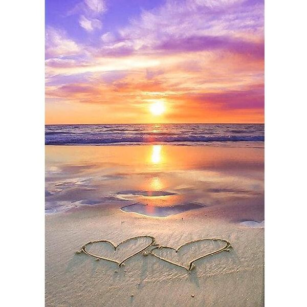 Love Beach Sunset