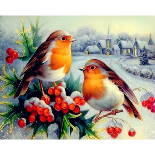 Two Winter Birds