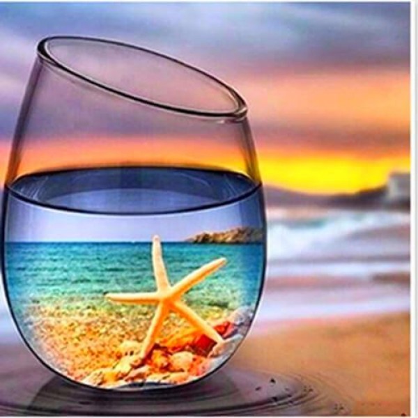 Summer Beach Glass