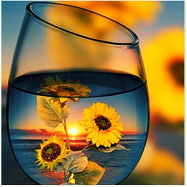 Sunflower Glass