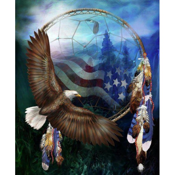 American Dream Catcher Eagle