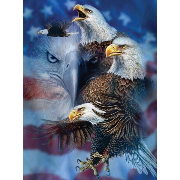 American Brave Eagle