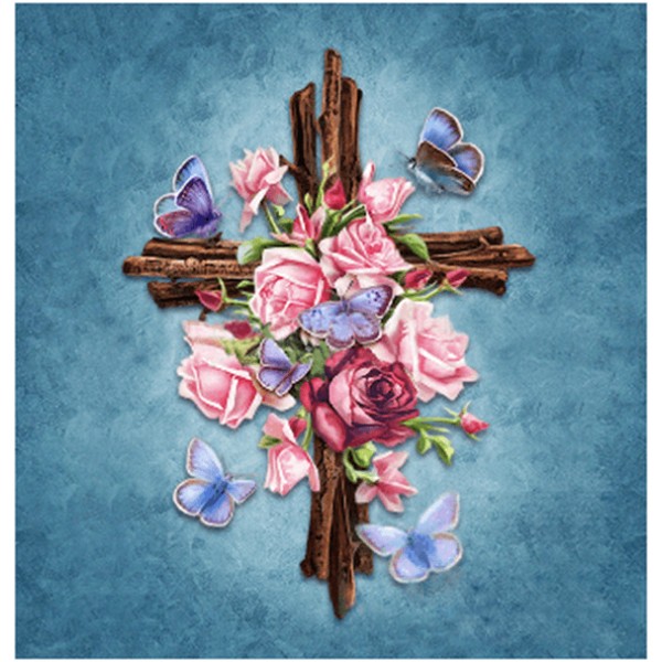 Religion Rose Cross