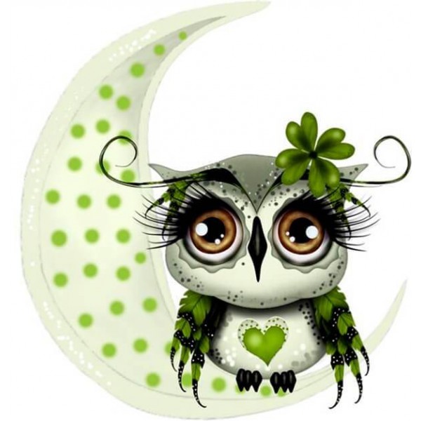 Green Moon Owl