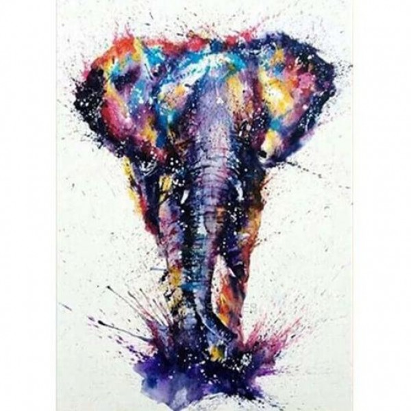 Giant Elephant Painting