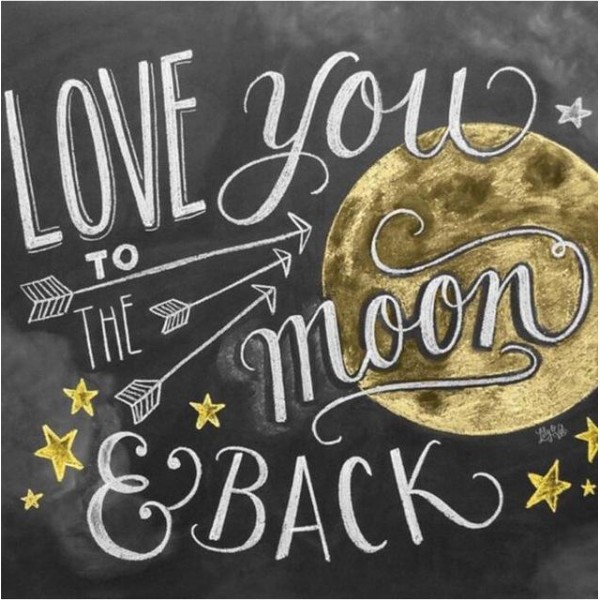 Love You To The Moon and Back