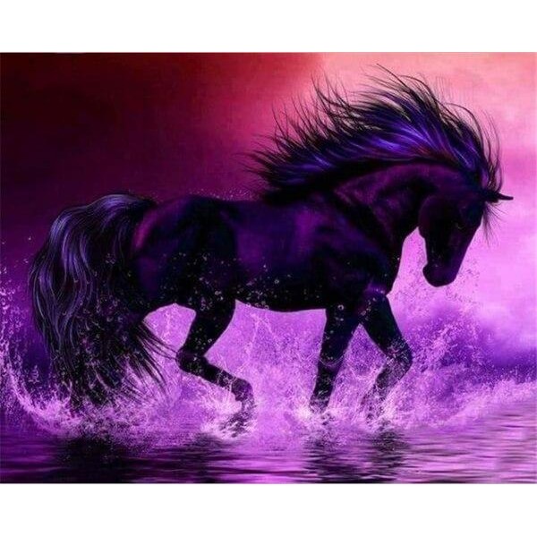 Purple Sky Horse
