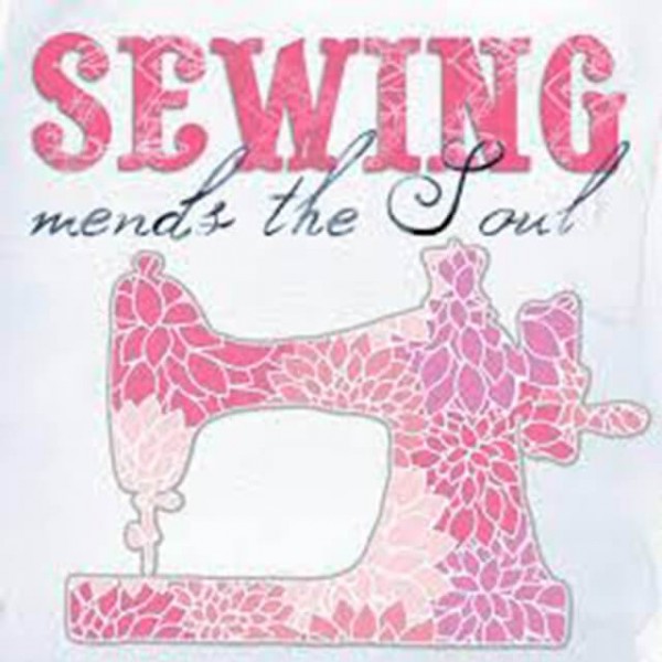 Sewing Mends the Soul