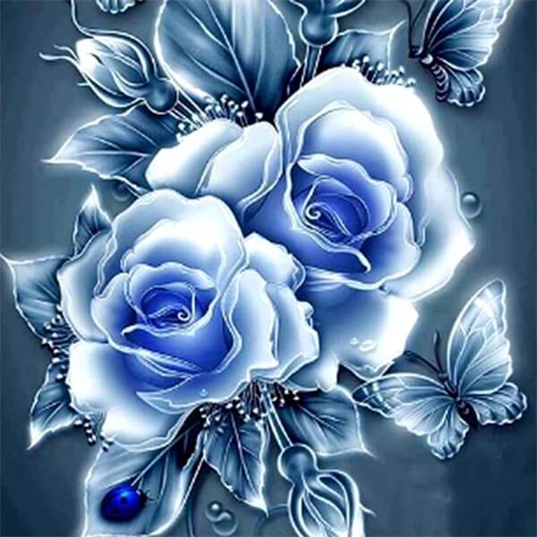 Blue Rose Love