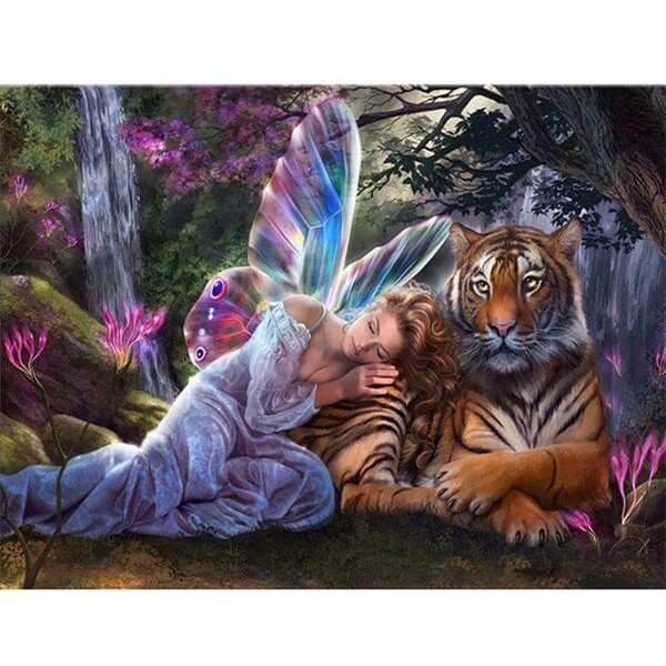 Tiger and Fairy