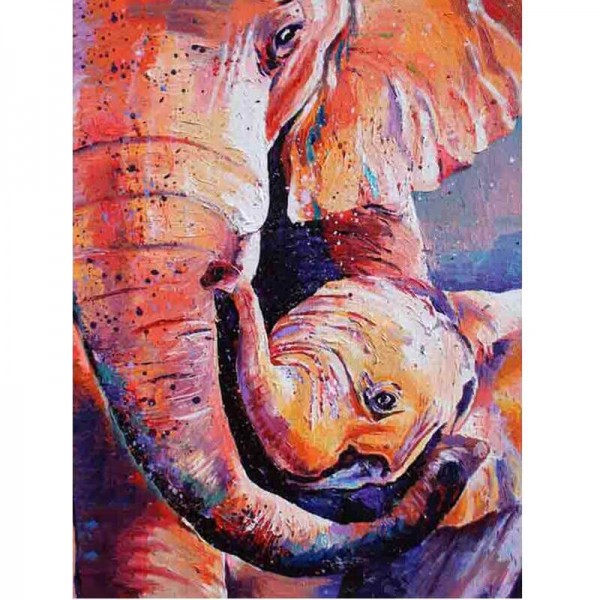 Beautiful Elephant Art