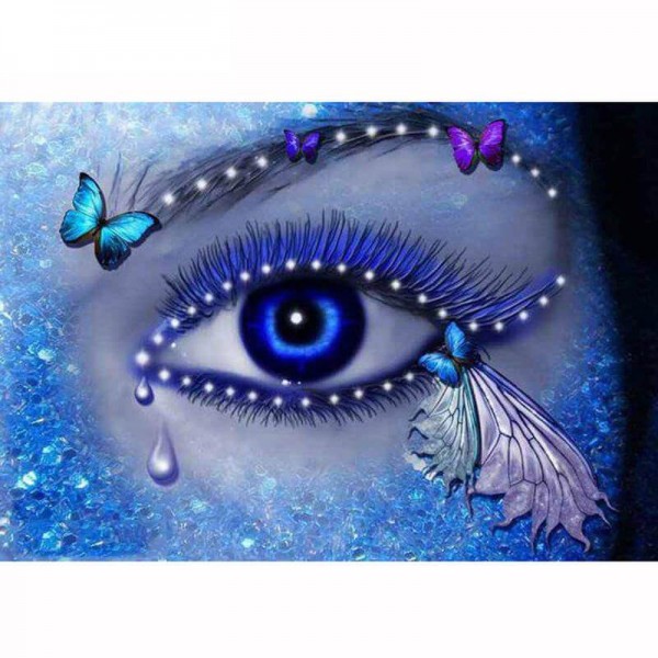 Crystal Blue Eye