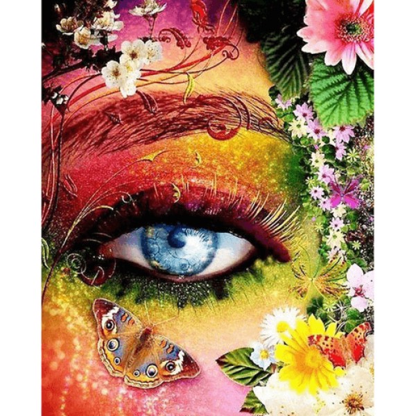 Floral Eye
