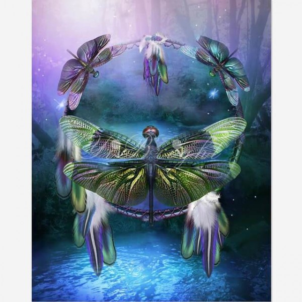 Dragonfly Dreamcatcher