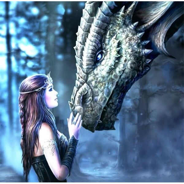 Dragon Girl Myth