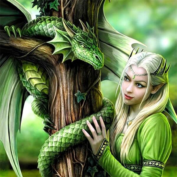 Green Dragon Princess