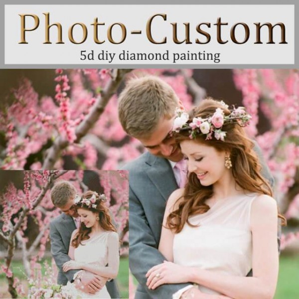 Custom Diamond Painting Kits - Full Drill