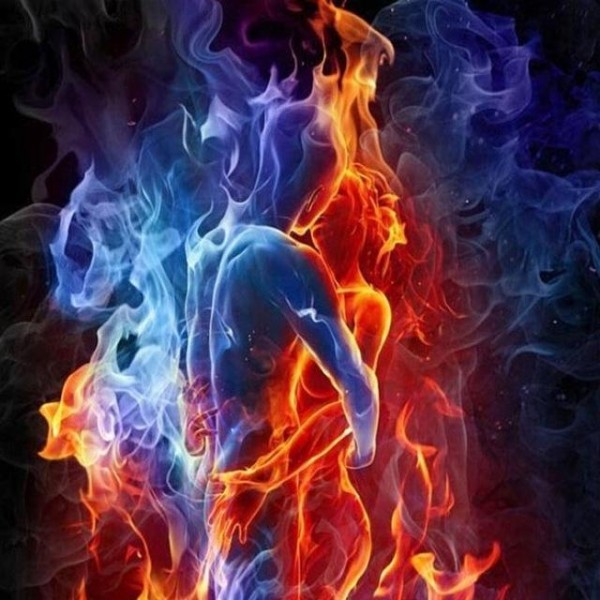 Ice & Fire Love Kiss