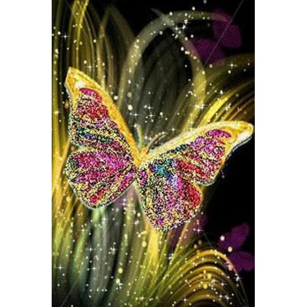Shinning Crystal Butterfly